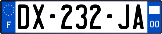 DX-232-JA