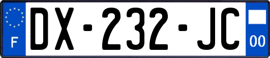 DX-232-JC