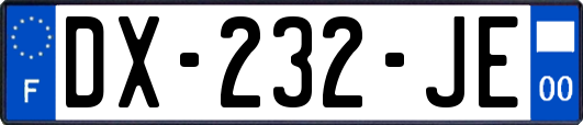 DX-232-JE
