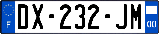 DX-232-JM