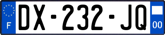 DX-232-JQ