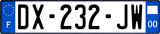 DX-232-JW