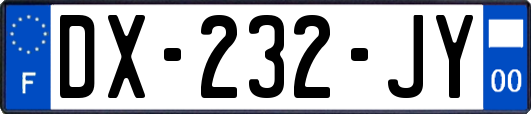 DX-232-JY