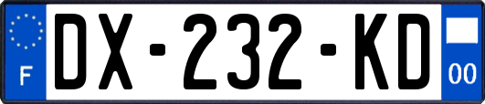 DX-232-KD