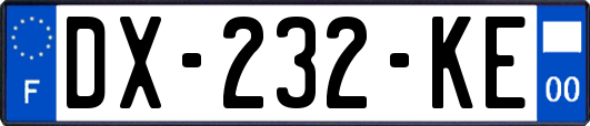 DX-232-KE