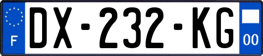 DX-232-KG