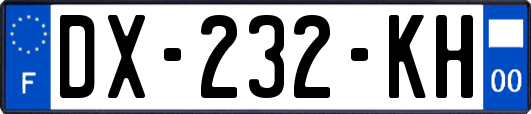 DX-232-KH