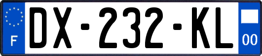 DX-232-KL