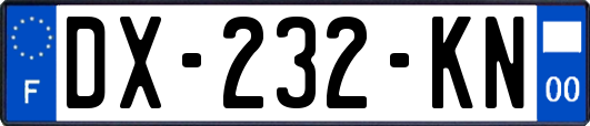DX-232-KN