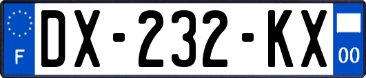 DX-232-KX