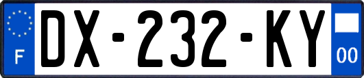 DX-232-KY