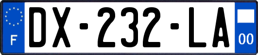 DX-232-LA