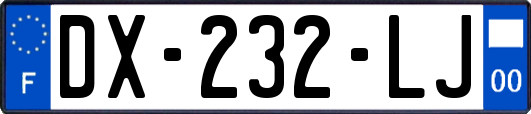 DX-232-LJ