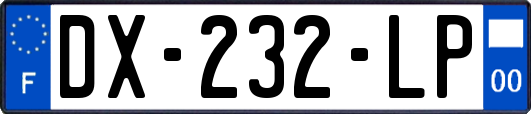 DX-232-LP