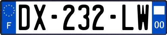 DX-232-LW