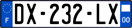 DX-232-LX
