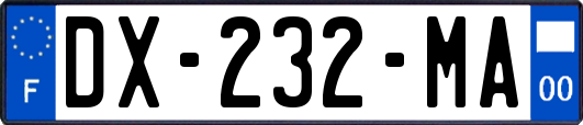 DX-232-MA