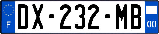 DX-232-MB
