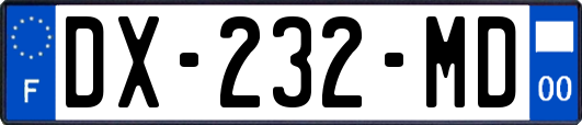 DX-232-MD