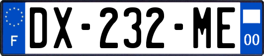 DX-232-ME