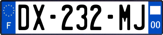 DX-232-MJ