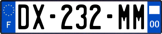 DX-232-MM