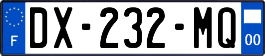 DX-232-MQ