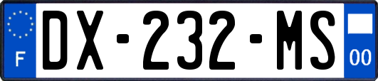 DX-232-MS