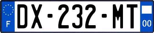 DX-232-MT