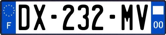 DX-232-MV