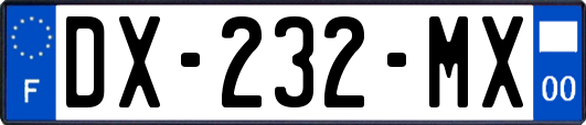 DX-232-MX