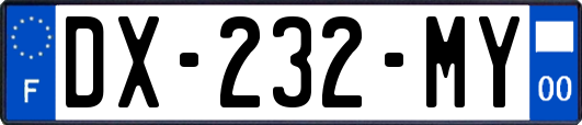 DX-232-MY