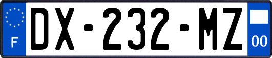 DX-232-MZ
