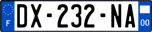 DX-232-NA