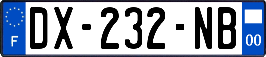DX-232-NB