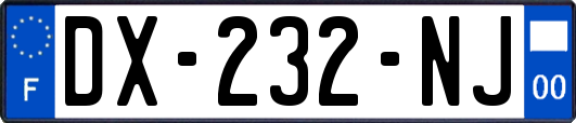 DX-232-NJ