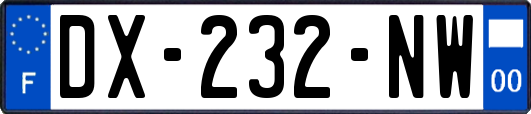 DX-232-NW