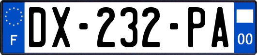 DX-232-PA