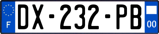 DX-232-PB