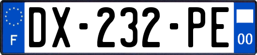 DX-232-PE