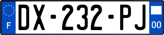DX-232-PJ