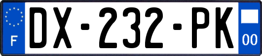 DX-232-PK