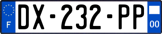 DX-232-PP