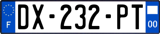 DX-232-PT