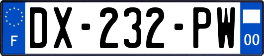 DX-232-PW
