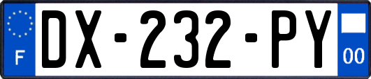 DX-232-PY