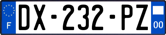 DX-232-PZ