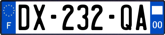 DX-232-QA