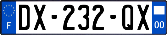 DX-232-QX