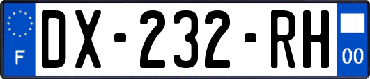 DX-232-RH